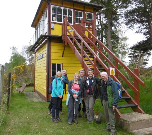 Gillian john hazel Stephen me richard