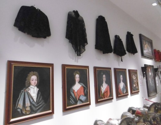 portraits and cloaks