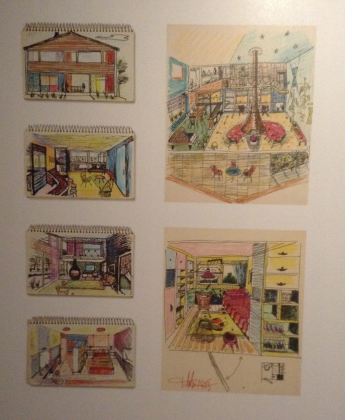 Reich home drawings
