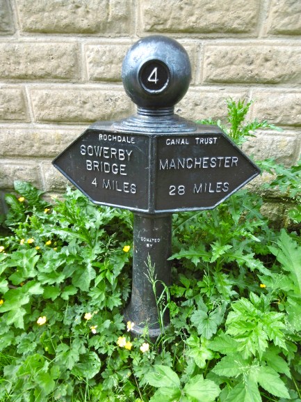 mile post