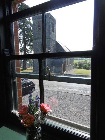 Castletown church view