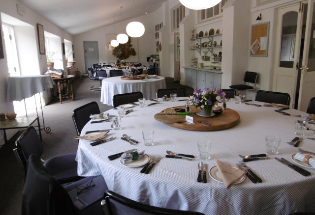 dining at ballymaloe