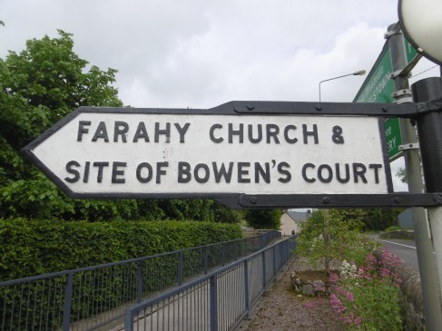 Farahy sign