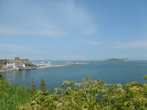 Howth Harbour and Ireland's Eye
