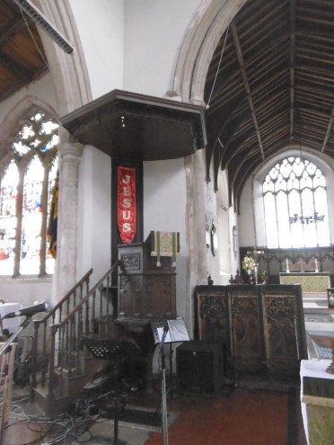 Jacobean Pulpit