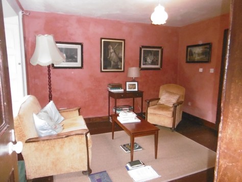 Knocknalosset sitting room