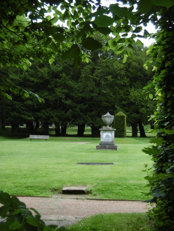 Massereene burial ground