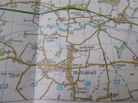 OS Map 2013
