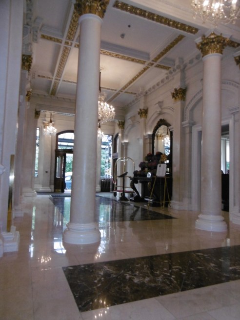 shelbourne lobby