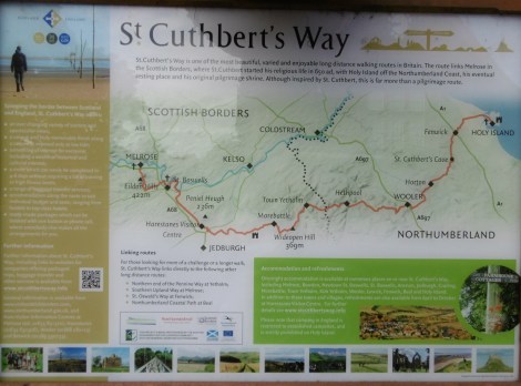 St Cuthbert's Route