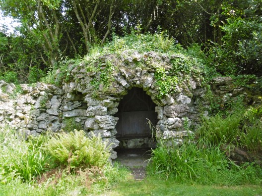 The grotto