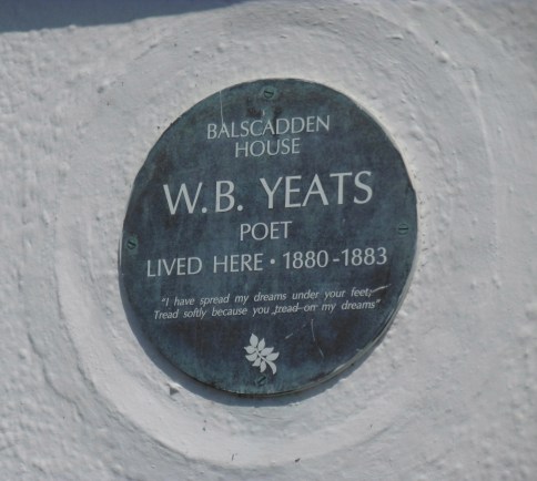 Yeats lived here