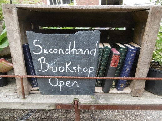 2nd hand book shop