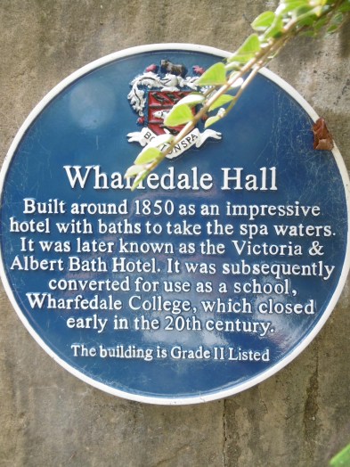 Hall plaque