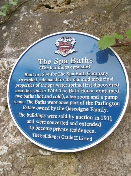 Spa plaque