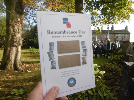 horsforth-remembrance