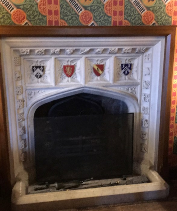 fireplace