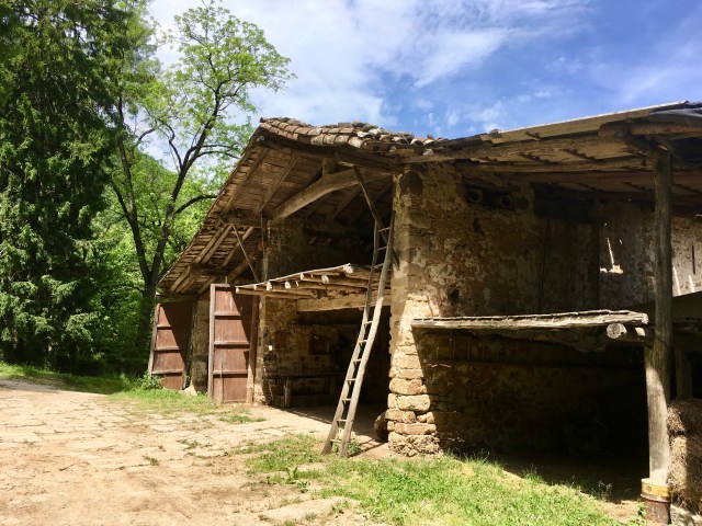 old barn