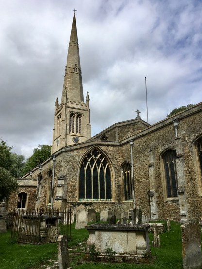 St Ives church