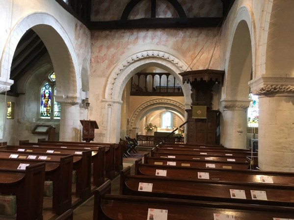 st nicholas interior