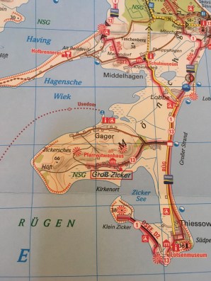 Zicker map
