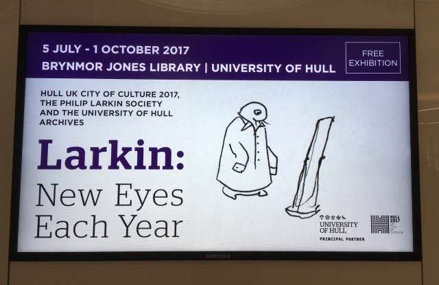 Larkin exhibition