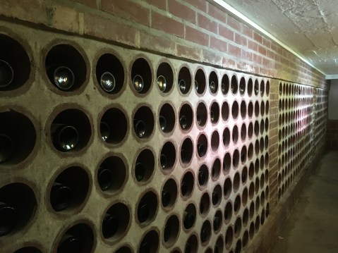 wine cellar