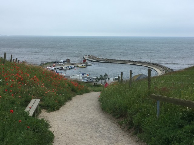 Arriving at Løderup