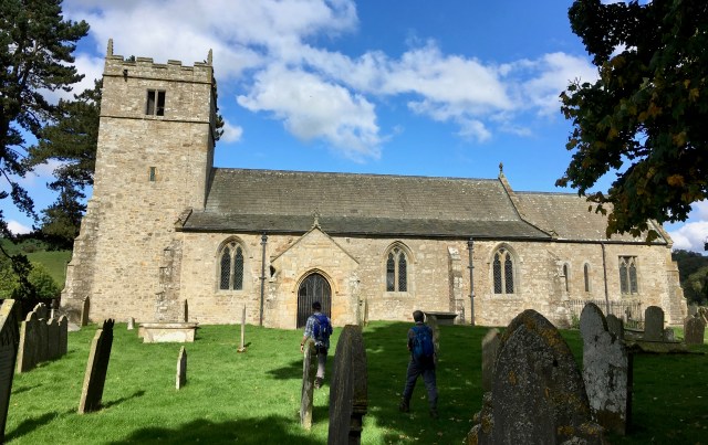 coverham church
