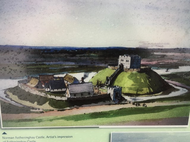 Fotheringhay artist's impression