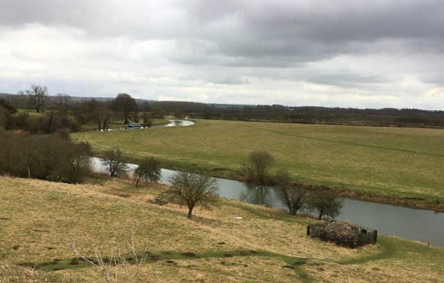 Fotheringhay C view