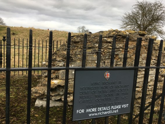 Richard III born here